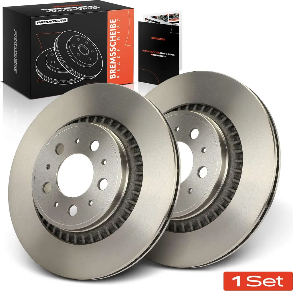 Disques de frein arrière Volvo XC90 I : stoppez les bruits et vibrations