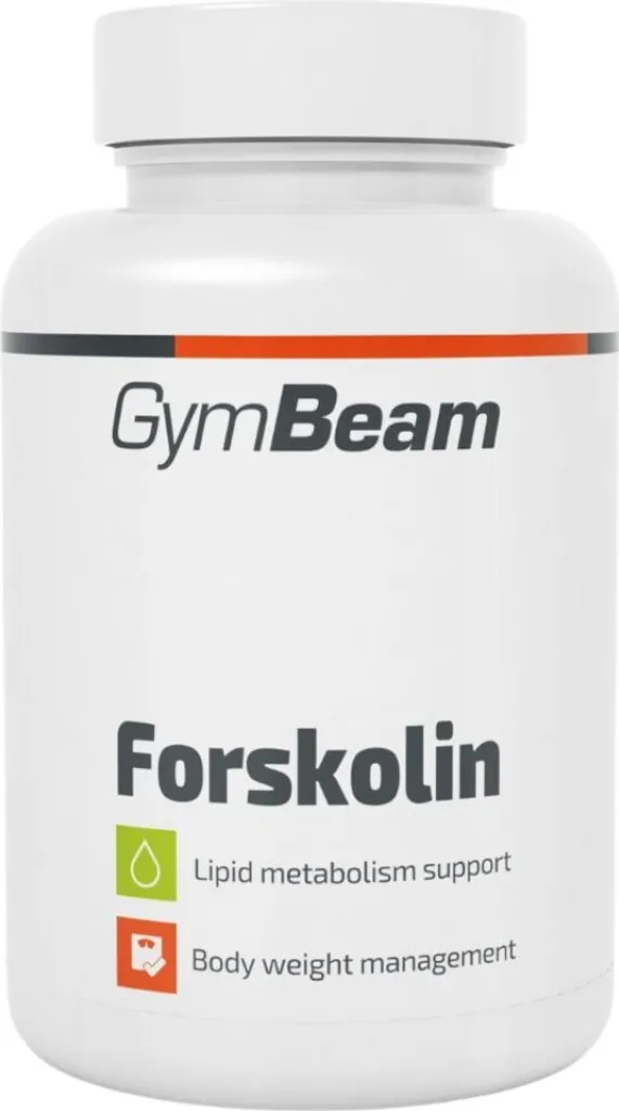 Extrait de Forskolin 10 mg GymBeam - Formule Concentrée pour Métabolisme