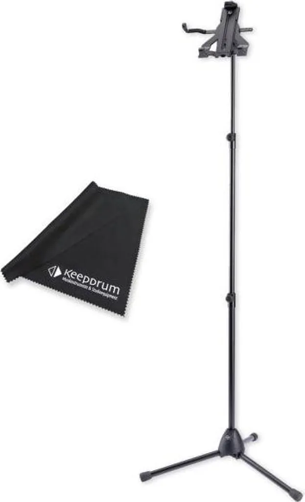 K&M 19775 Supporto Tablet Professionale 10-16" - Stabilità per Musicisti