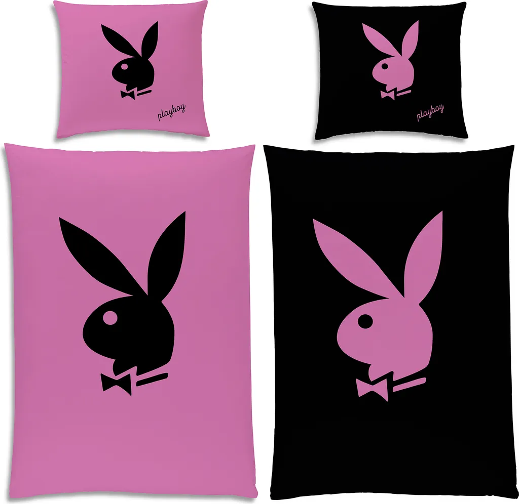 Coniglietta Playboy Bettwäsche Linon / Renforcé