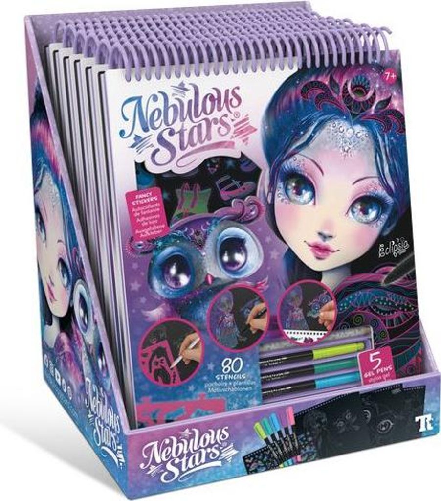 Nebulous Stars Kreatives Notizbuch Eclipsia