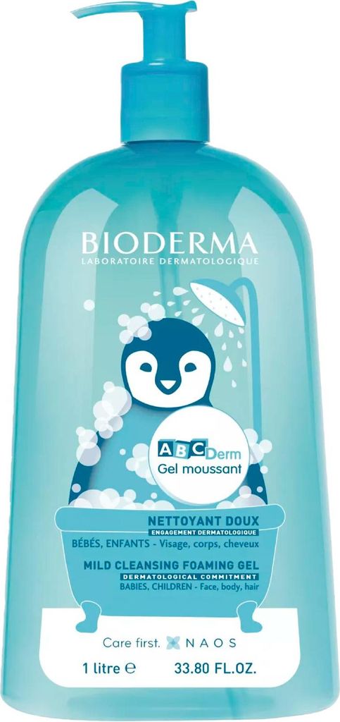 Bioderma ABCDerm Gel Moussant Mild Cleansing Foaming Gel Obrázek produktu 