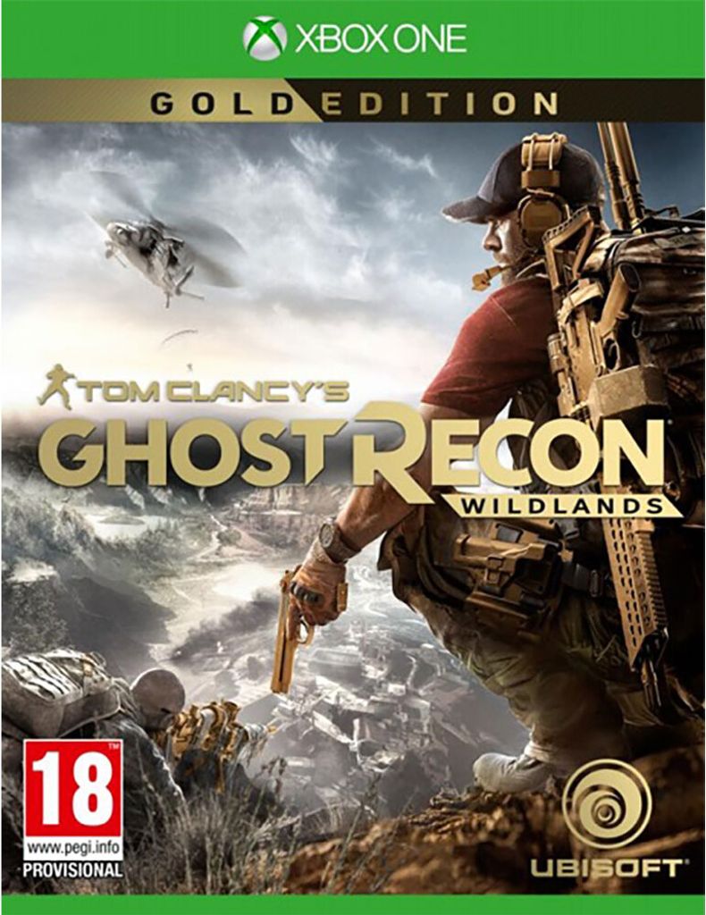 Ubisoft Tom Clancy's Ghost Recon : Wildlands - Gold Edition, Xbox One, M (Reif), Physische Medien