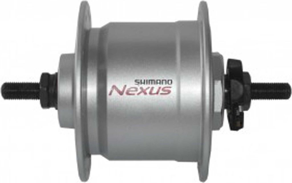 Dynamo Moyeu Shimano DH-C3000 Argent - 32H, 6V-3W, Entraxe 100mm, Neuve