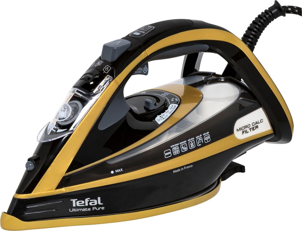 Tefal FV9865, Bügeleisen Trocken- & Dampfbügeleisen, Produktbild 
