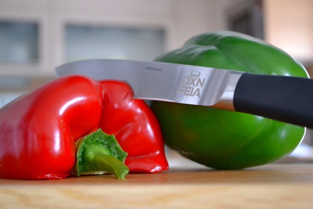 OXNFEIA Original Sambonet Steakmesser 25,6 Messer Küchenmesser Küchenhelfer Original Special Knife Edelstahl Schneidmesser Gastronomiemesser