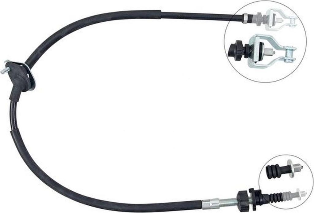 A.B.S. K28099 Kupplungsseil Seilzug für TOYOTA DUET (M11, M10)