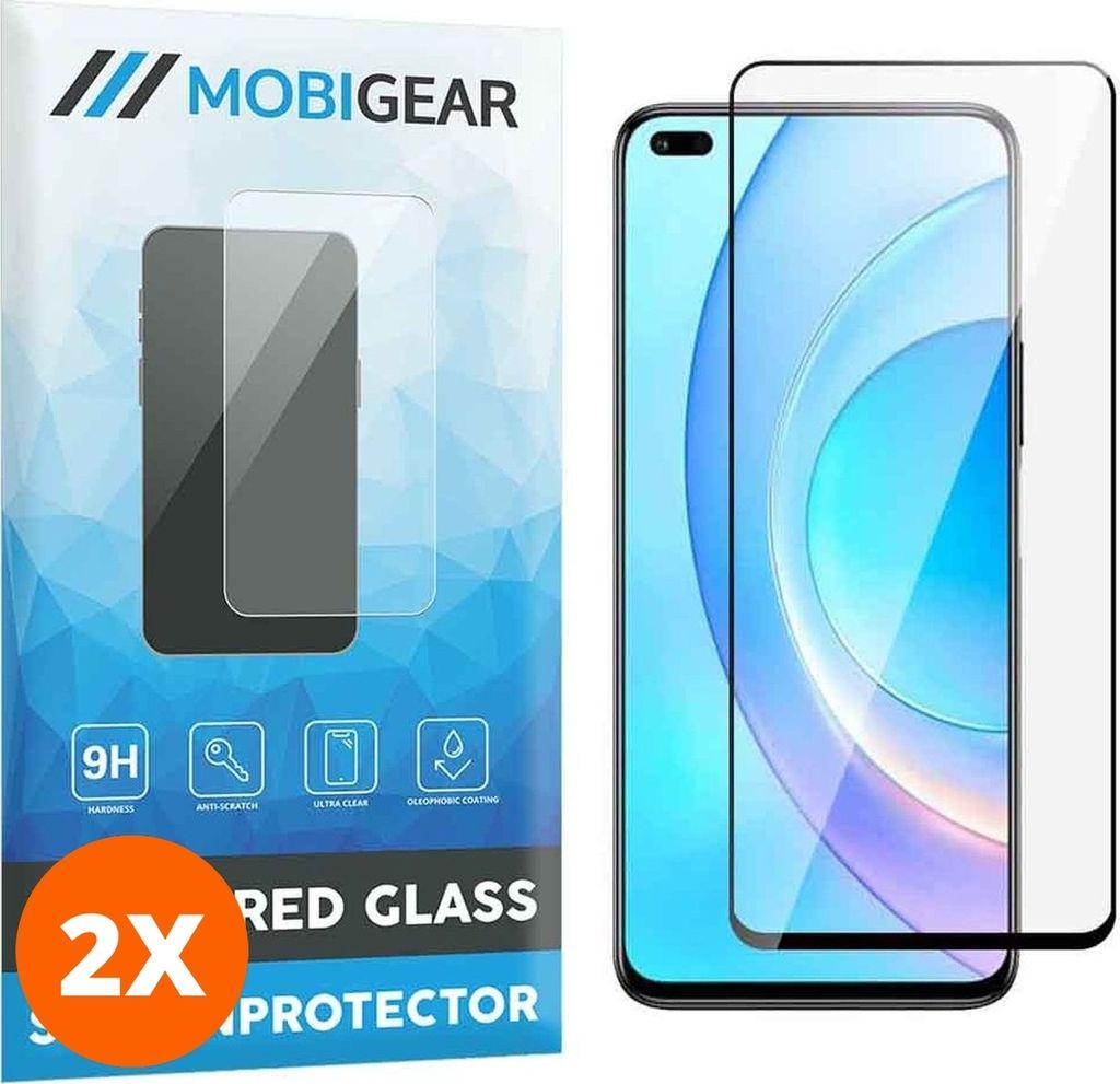 Mobigear Premium 4.99 HONOR 50 Lite Panzerglas Gehärtetes Produktbild 
