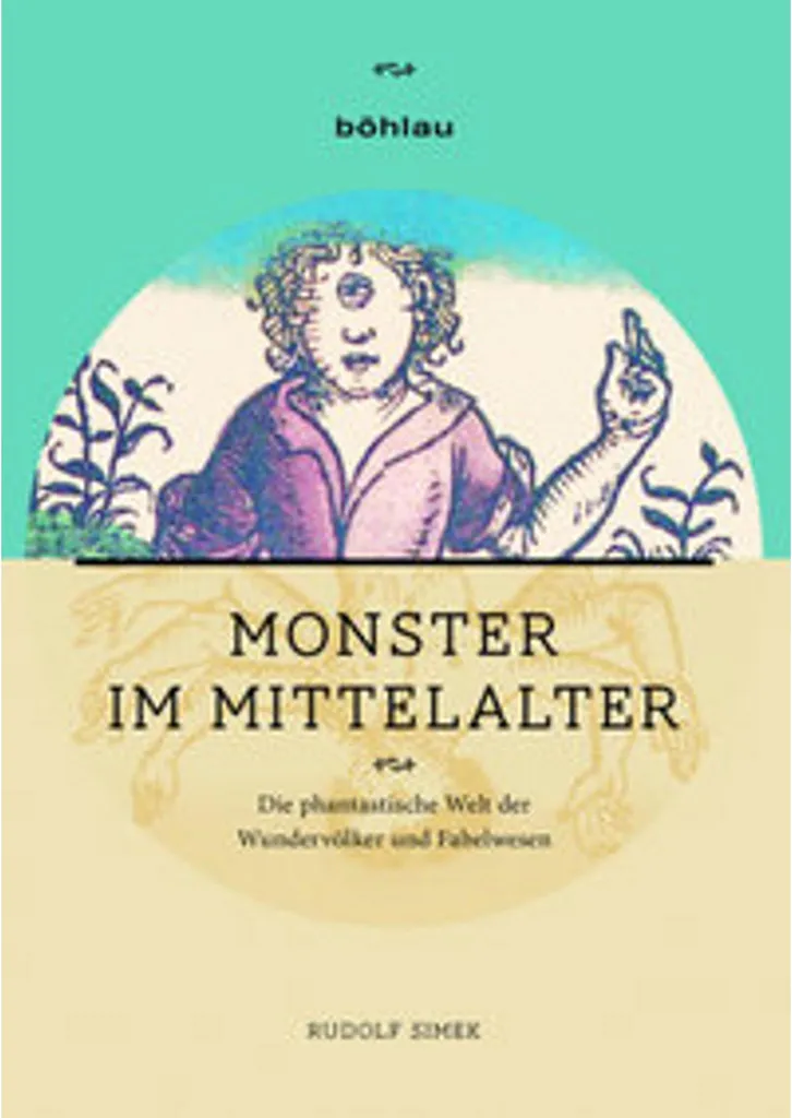 Livre Monster im Mittelalter : Bestiaire des Créatures Médiévales