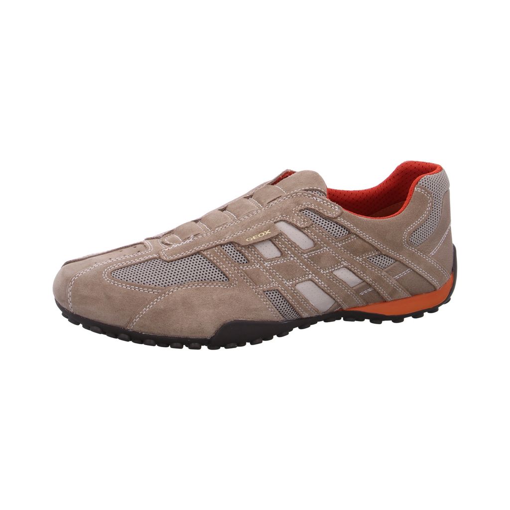 Geox SNAKE Herrenschuhe - sportliche Slipper - Halbschuhe Produktbild 