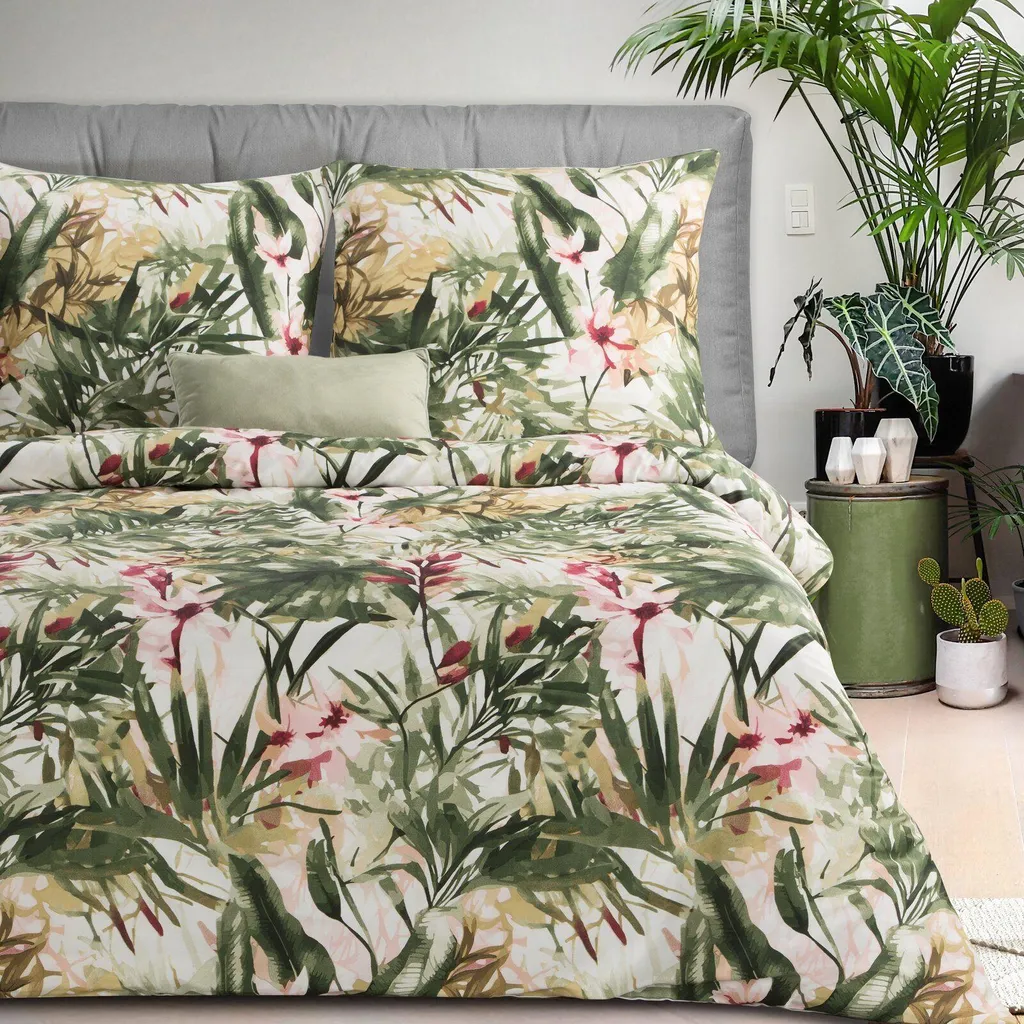 Biancheria da Letto Raso MOLLE 43 160X200 | Set 2 Federe 70x80 Luxury