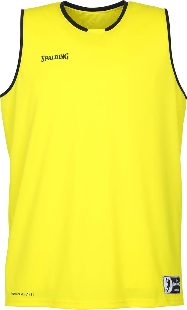 Spalding Move Basketballtrikot Herren - Neongelb / Schwarz
