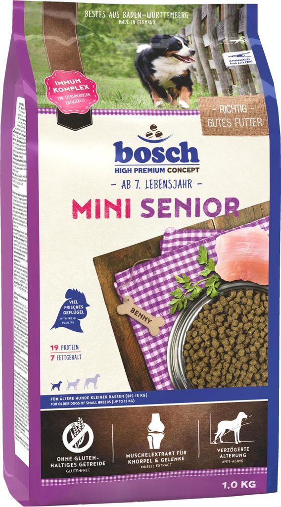 Bosch 1kg Mini Senior Immagine del prodotto 