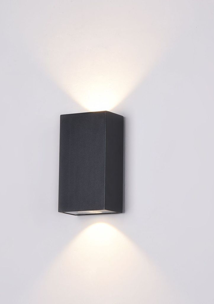 Maytoni Times Square Wandleuchte O581WL-L6B LED, Schwarz, Produktbild 