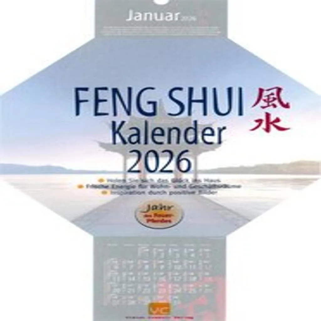 Calendrier Feng Shui 2026 avec Conseils Astrologiques et Cycles Lunaires