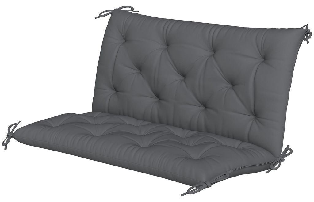 Outsunny Garden Bench Cushion - Poduszka na meble ogrodowe Zdjęcie produktu 