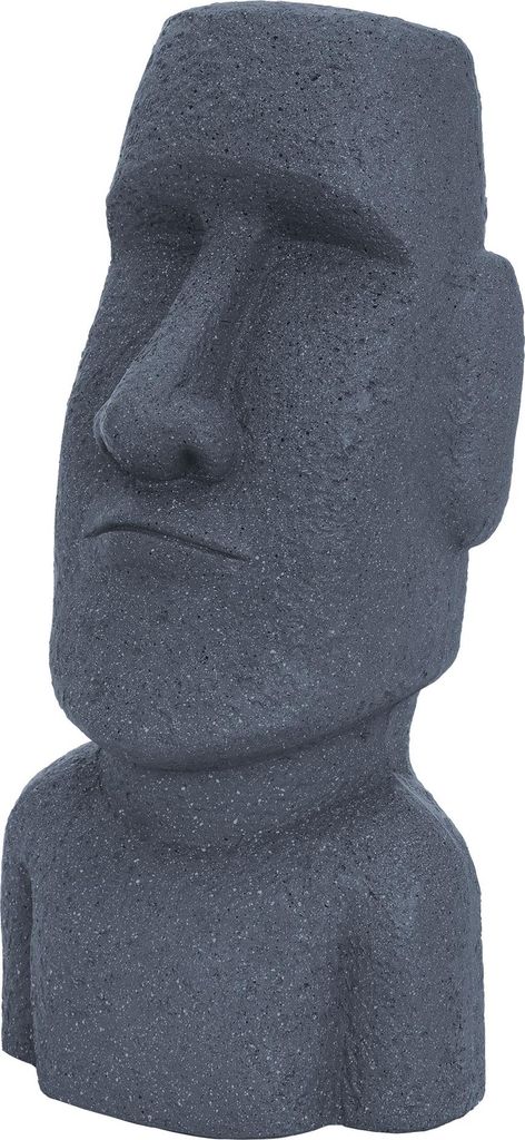ECD Germany Moai hlava Rapa Nui 53,5 cm vysoká, šedá, z Obrázek produktu 