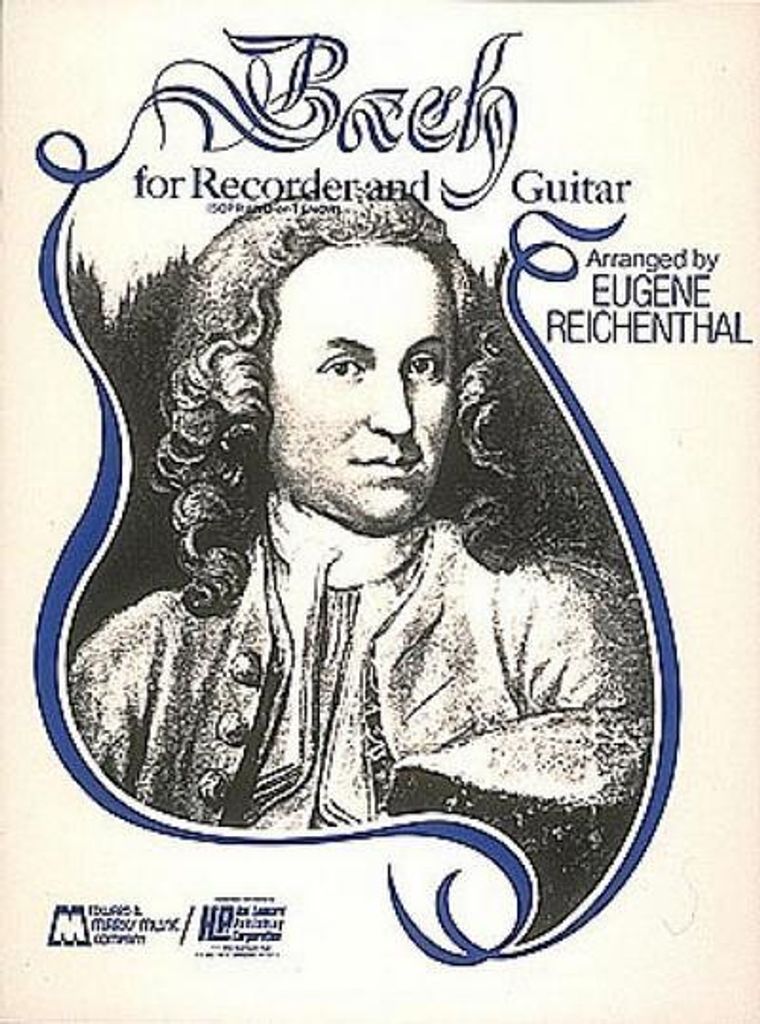Bach, J.: Bach für Sopran- oder Tenorblockflöte und Gitarre