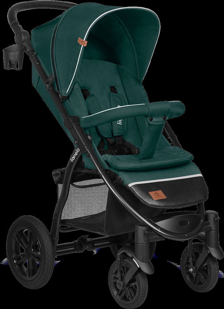 Kočík annet tour green turquoise Zdjęcie produktu 16