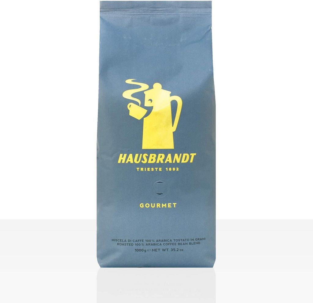 Hausbrandt Gourmet Espresso 6 x 1kg Kaffeebohnen, 100% Arabica