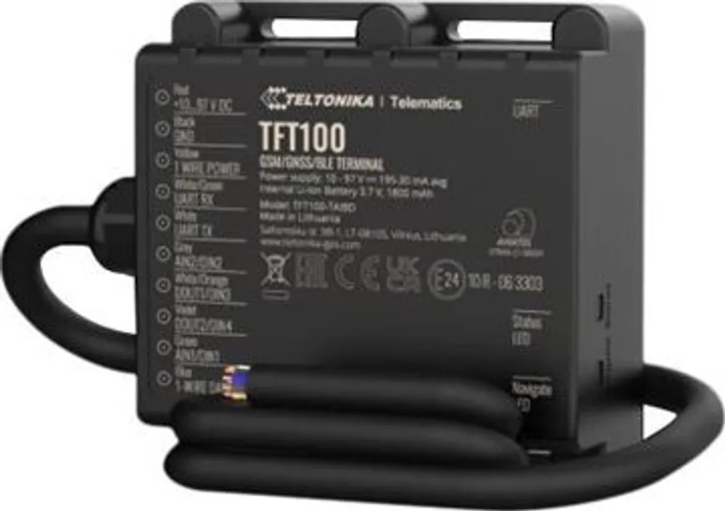 Tracker CAN Teltonika TFT100 avec Support E-Forklift Plus et Module GSM - 3