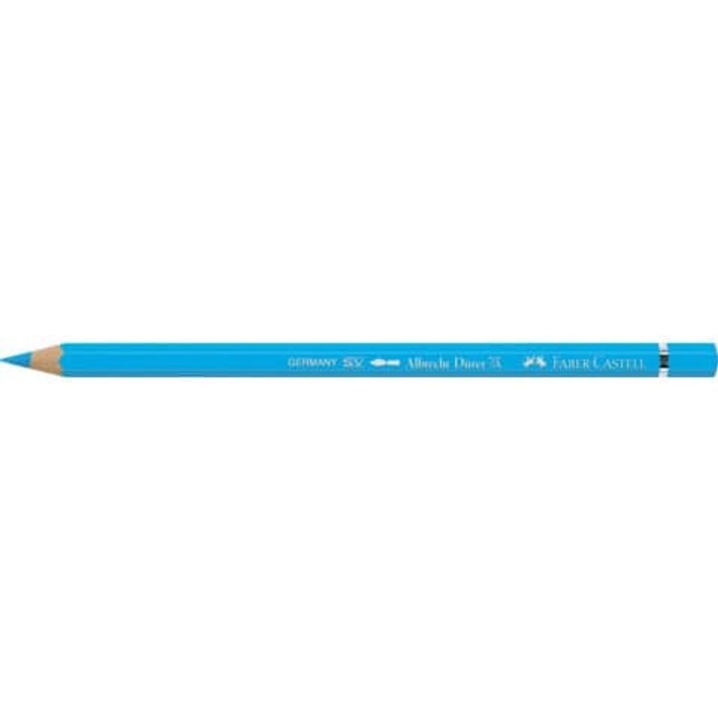 Faber Castell Aquarellstift A.Dürer 3,8 mm phthaloblau hell