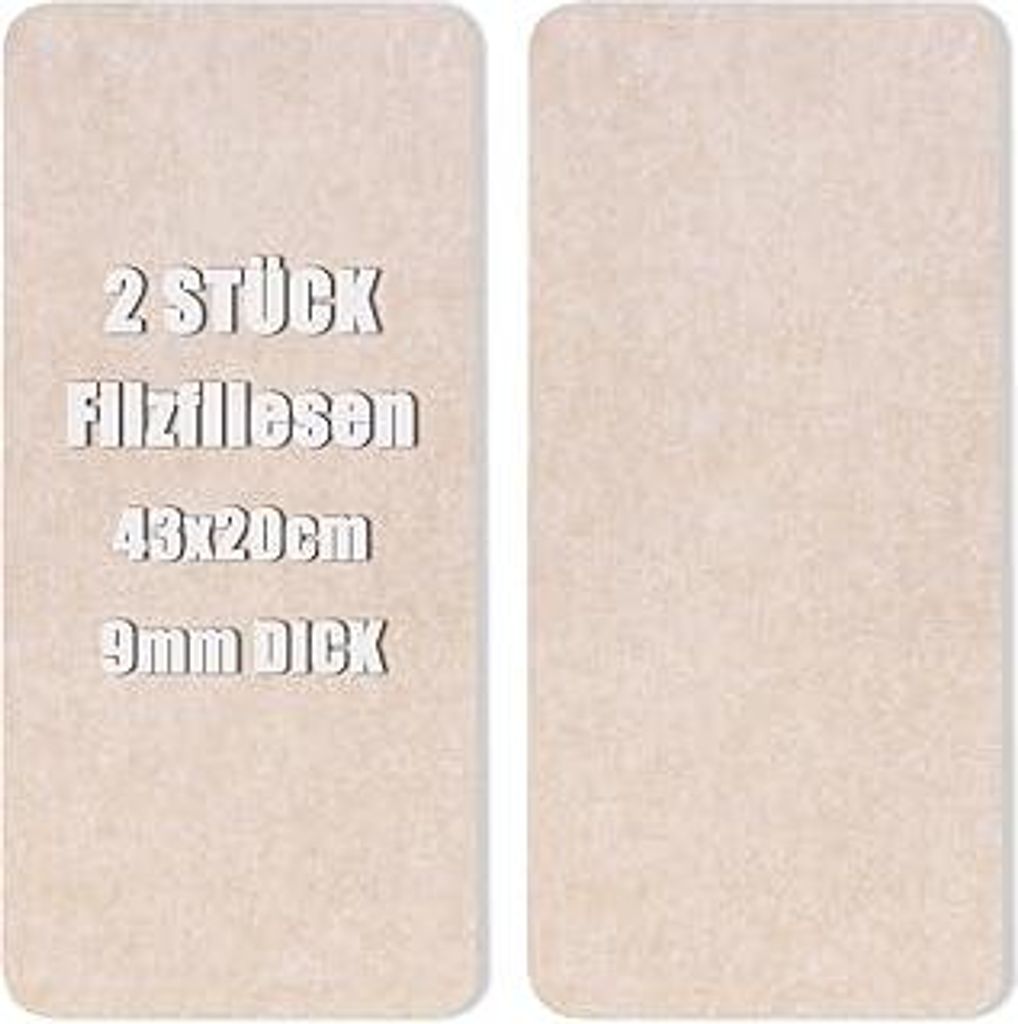 2 Stück Filz Pinnwand Korkplatte Bulletin Board Tiles - Filz-Pinnwandfliesen mit selbstklebender Rückseite für Wände, Vision Board für Zuhause...