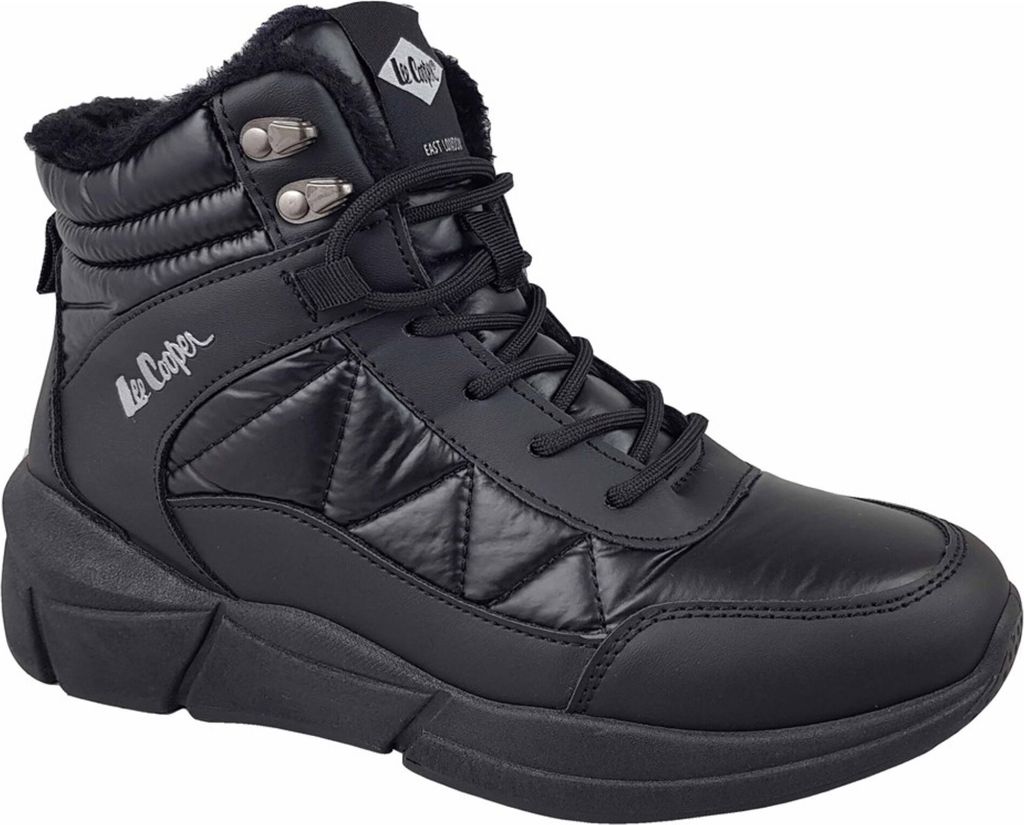 Gefütterte Damen-Sneaker Mit Plateau Lee Cooper LCJ-23-44-1984 Schwarz 40