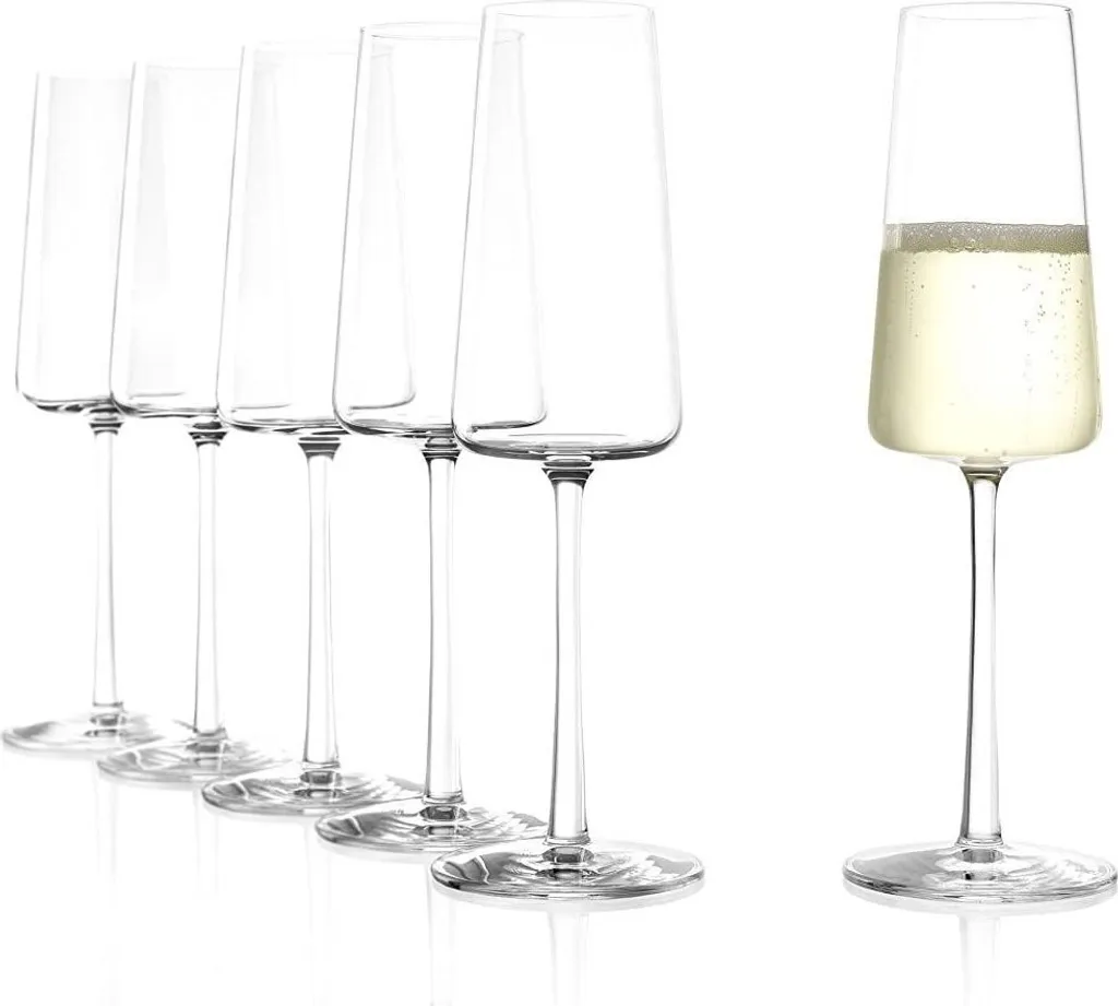 Stölzle Lausitz 6er Set Power Champangnerglas Champagnerkelche 240ml Sektgläser 1590029 | EAN 4012632234193