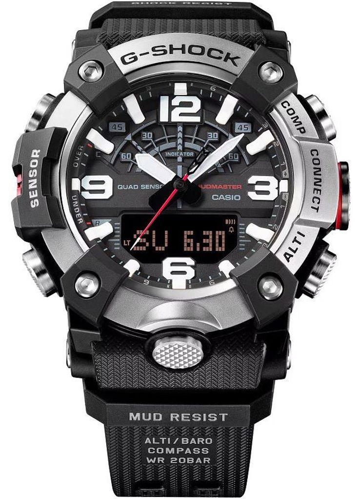 G-SHOCK Hommes Noir Casio-GG-B100XM-1AER Image du produit 