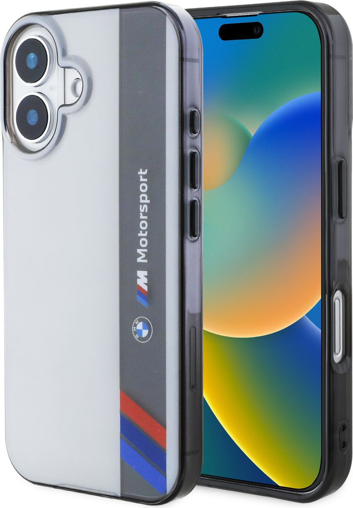 BMW, Schutzhülle für iPhone 16 IML Motorsport Collection, Produktbild 
