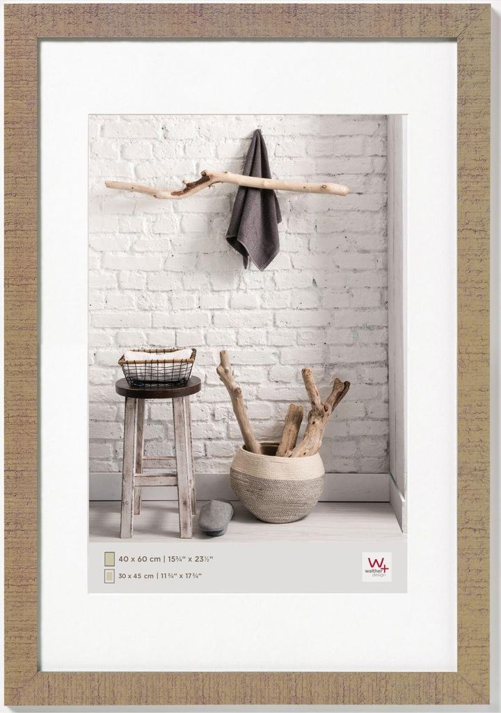 Walther Design Bilderrahmen Home 40 x 60 cm Braun