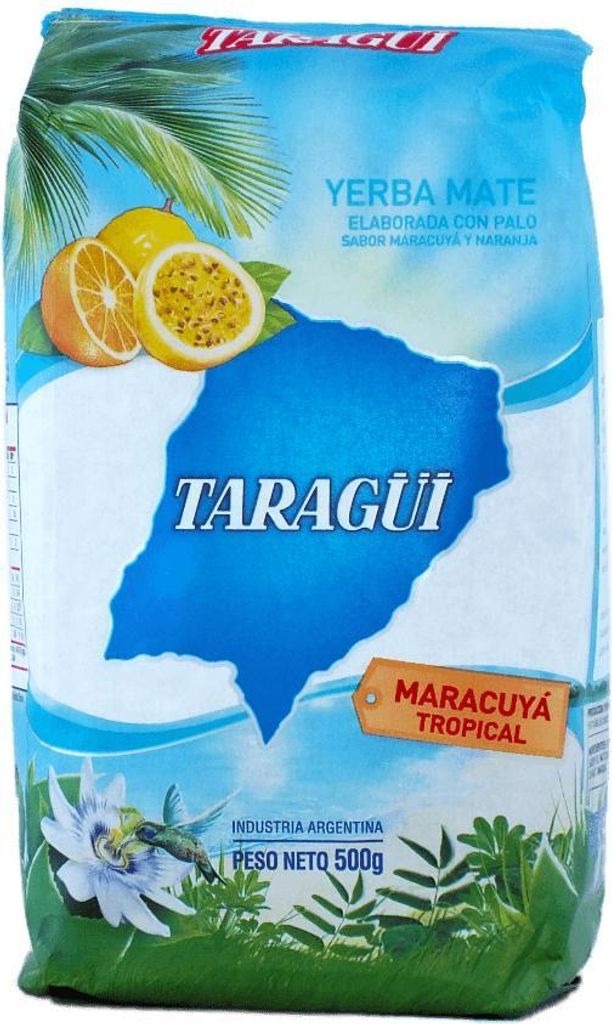 Taragui Maracuya Tropical 0,5kg Produktbild 