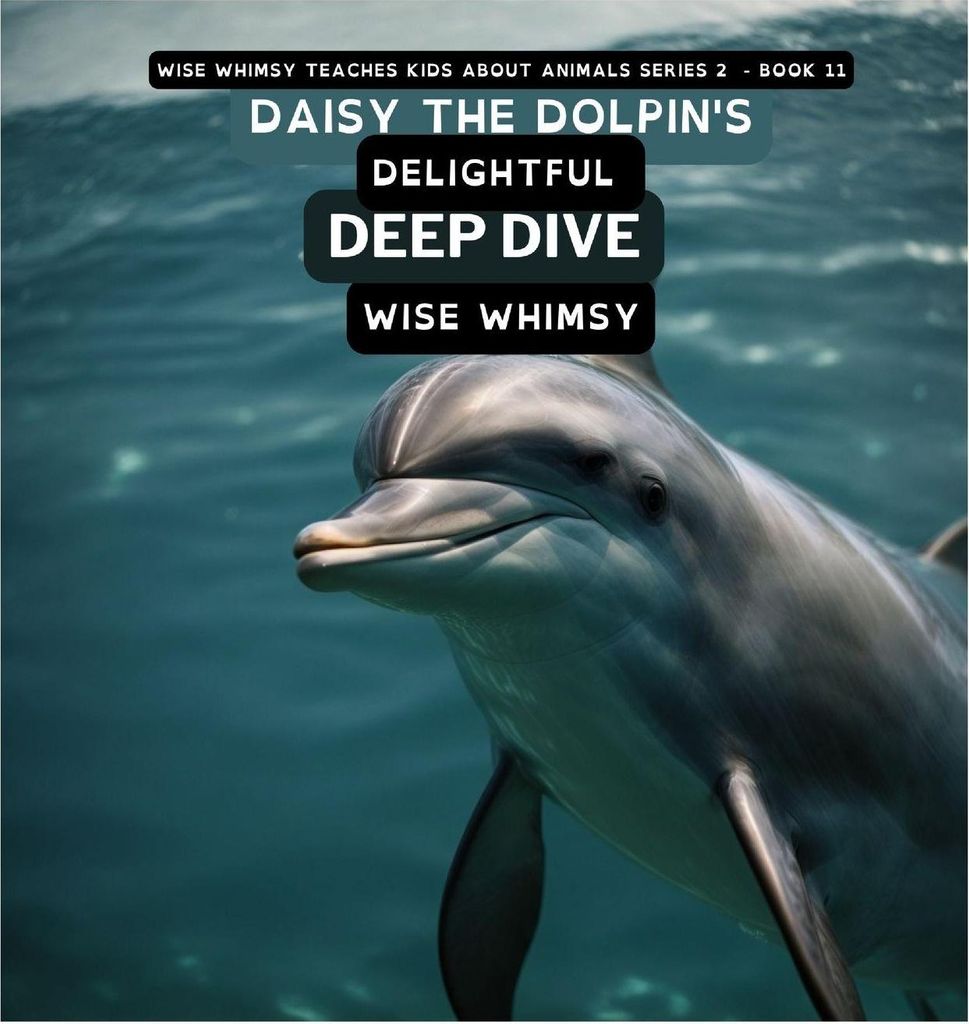 Daisy The Dolpin's Delightful Deep Dive