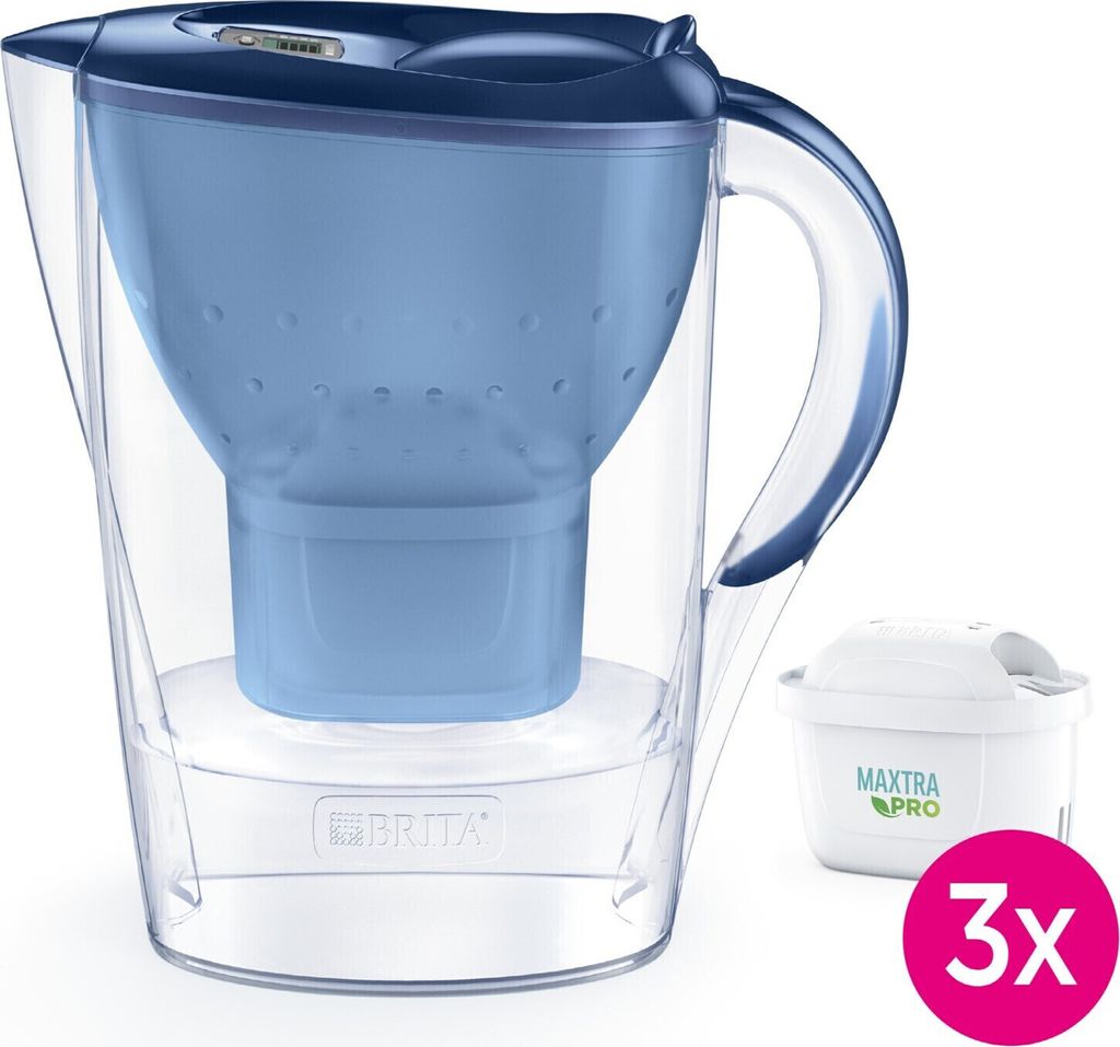 Štartovacie balenie Brita Marella (vrátane 3 MX) modré Obrázok produktu 