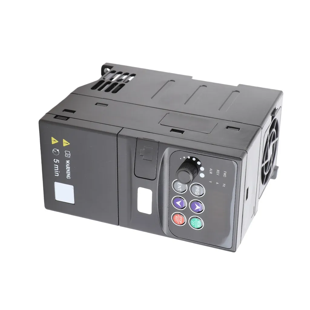 Convertisseur fréquence pour pompe et ventilateur triphasé 2,2KW