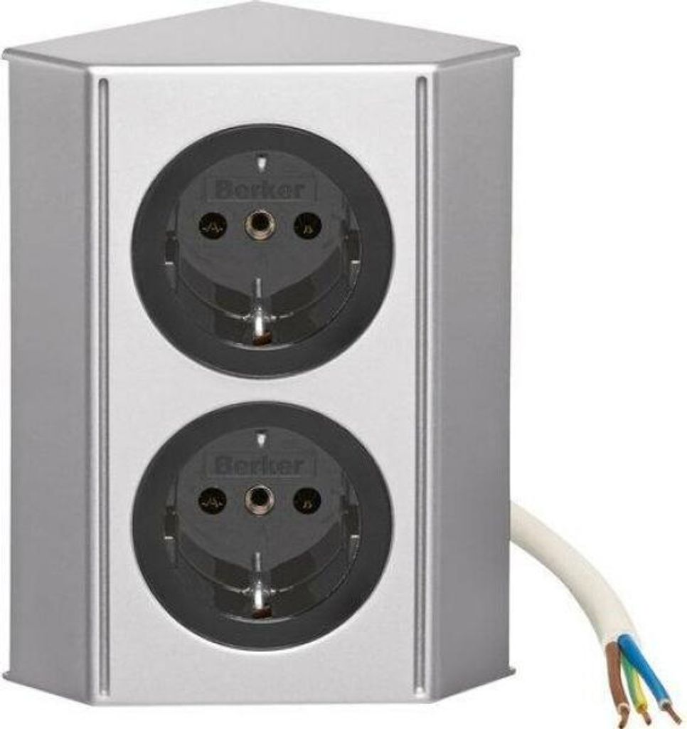 Berker INTEGRO TWIN-BOX M.2 SSD CHROM (194818) Immagine del prodotto 