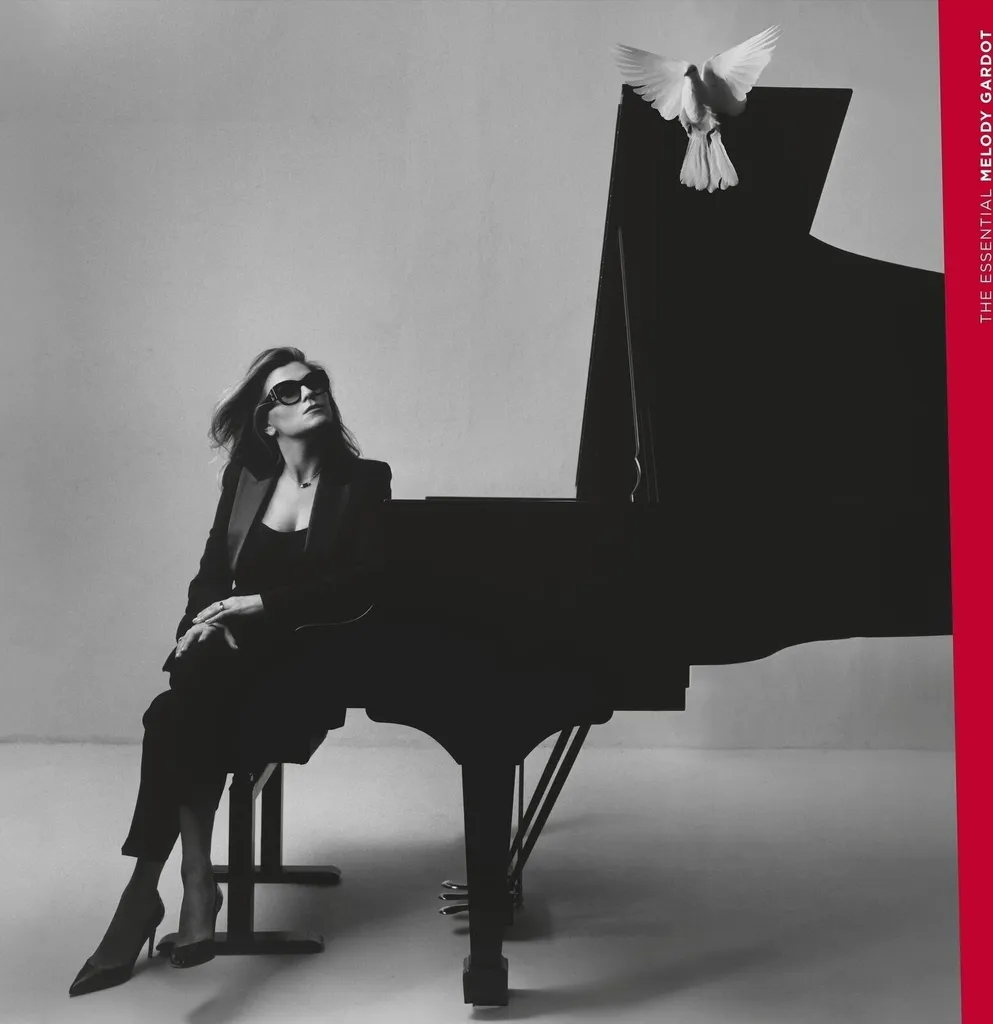Melody Gardot The Essential Vinyle Blanc Opaque 2 LP Ambiance Jazz Lounge