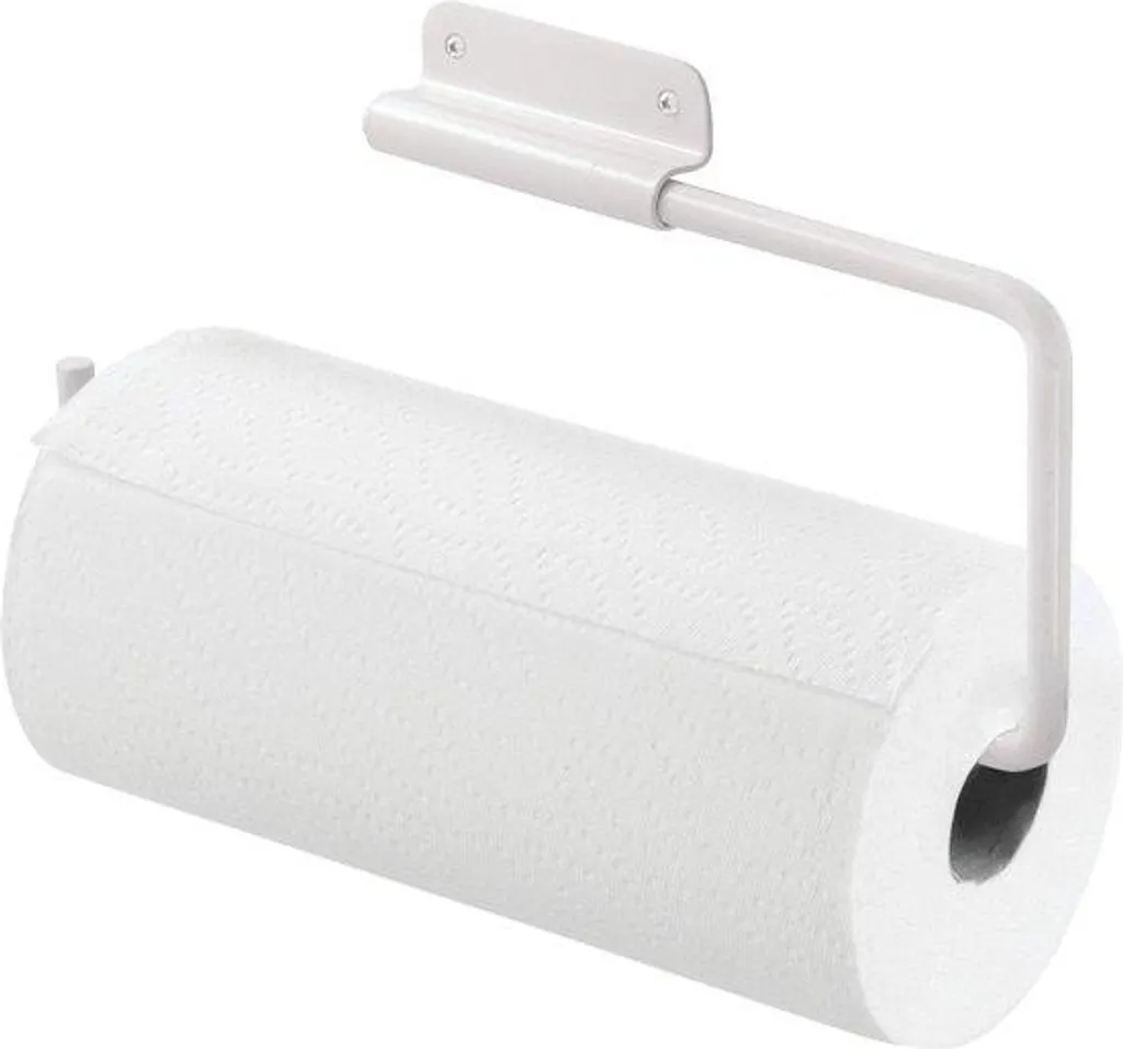 Distributeur Essuie-tout Orientable Dribar Métal Blanc Haute Qualité