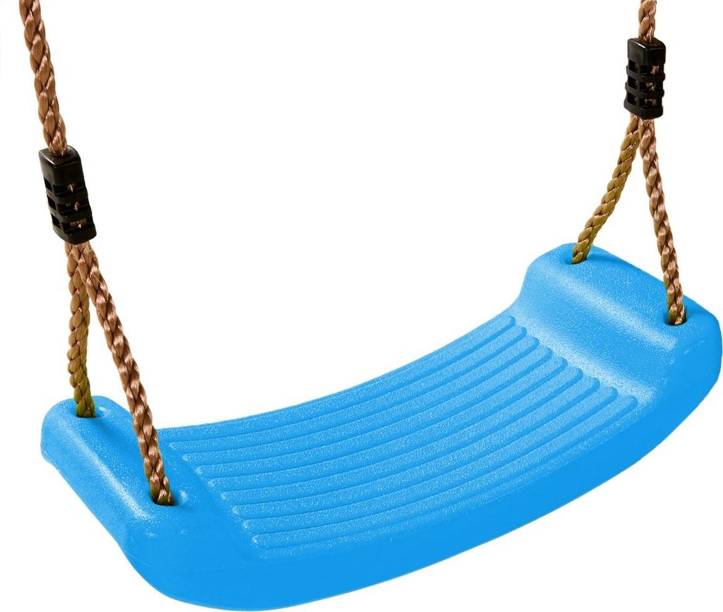 Plastikschaukel für den Spielplatz – Blau