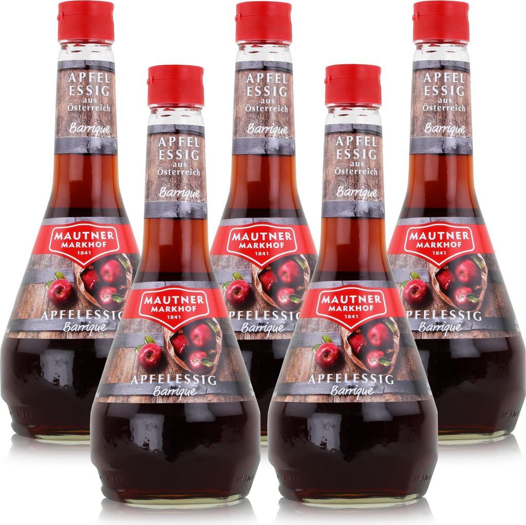 Mautner Apfelessig Barrique 0,5L - Essig aus Österreich Produktbild 