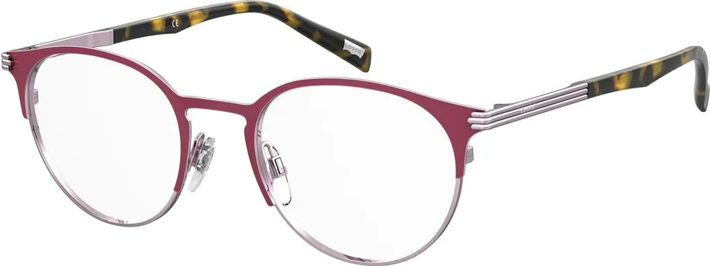 Montatura Levi's LV-5035-0T5 Ø 50 mm | Occhiali Unisex Acciaio Inox