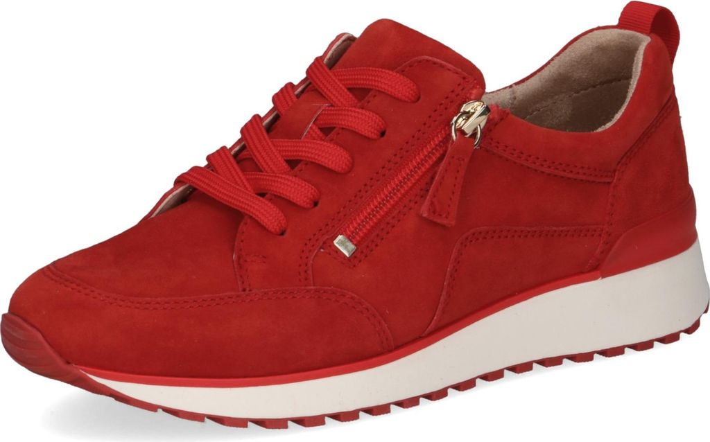 Caprice Damen Low Sneaker 9-23702-42 Rot