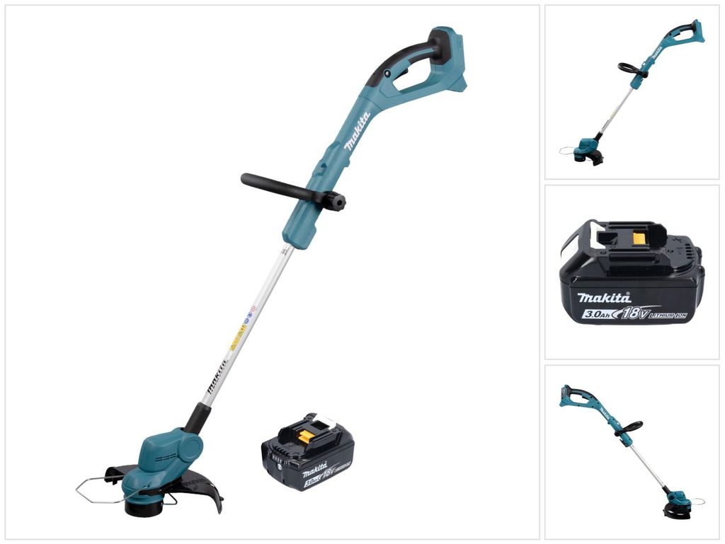 Makita DUR 193 F1 Tagliaerba a batteria 18 V 260 mm + 1x Immagine del prodotto 