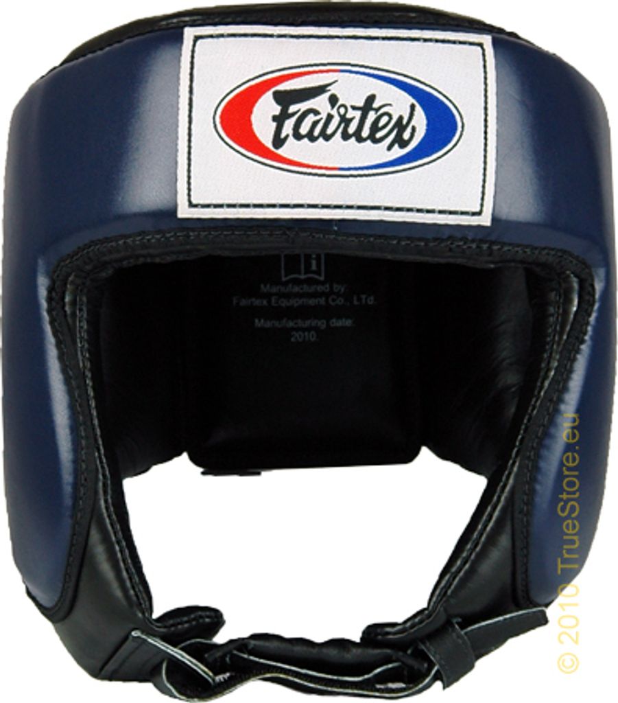 Fairtex Muay Thai und Kickbox Wettkampf Kopfschutz HG9, Produktbild 