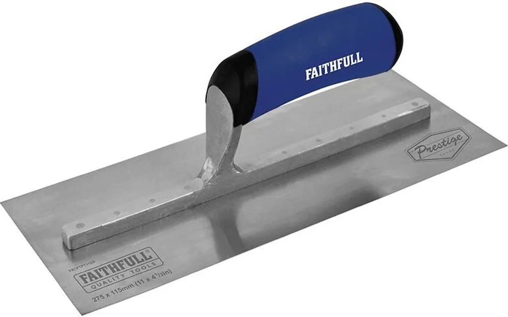 Spatule à plâtre inox 275mm Faithfull Prestige avec manche ergonomique