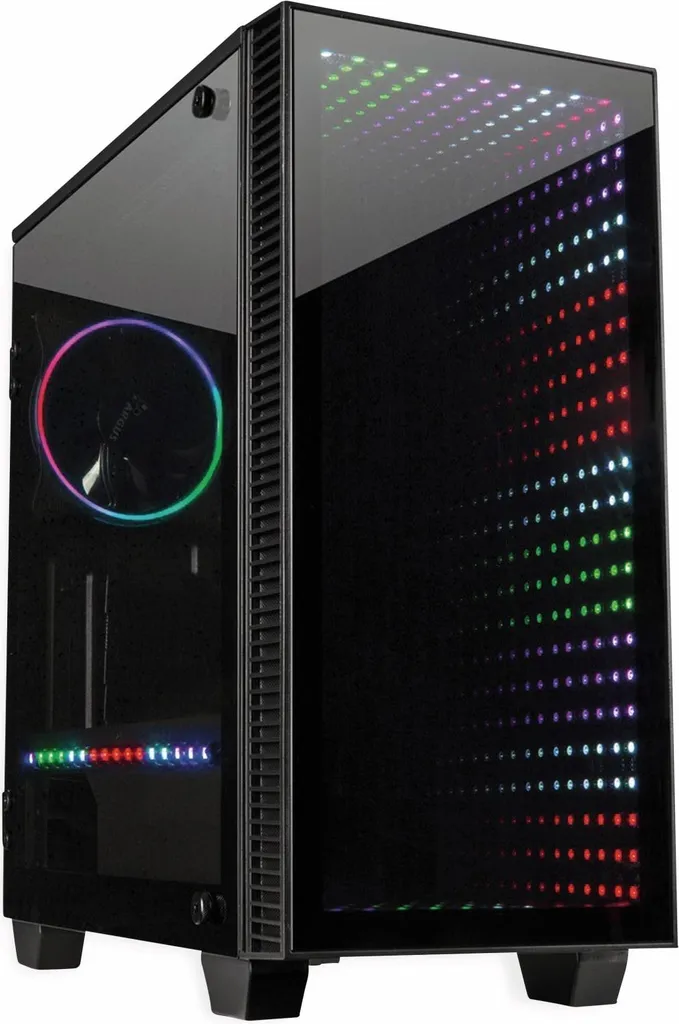 Boîtier PC RGB Design X-608 Infinity pour sublimer votre setup Gaming