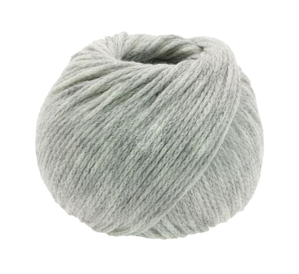 Lana Grossa Cool Merino 013 Hellgrau 50g Produktbild 