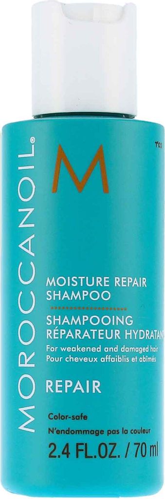 Moroccanoil Repair shampoo idratante per capelli deboli e Immagine del prodotto 