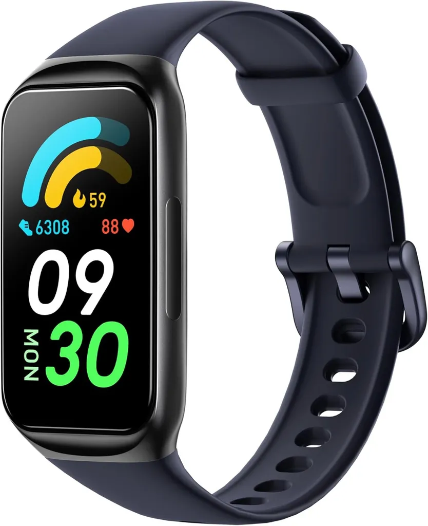 Orologio Sportivo Professionale IP68 con Monitoraggio Sonno e SpO2